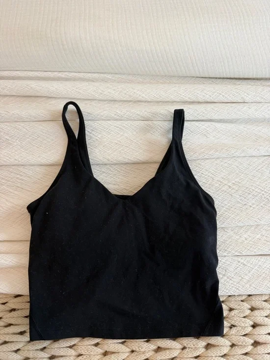 lululemon athletica Black Tank Top - Picture 2 of 2